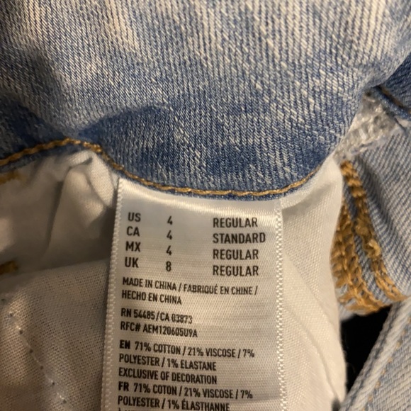 AE skinny jeans - Picture 3 of 3